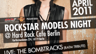 Rockstarmodels Night im Hard Rock Cafe am MUSIC * MODELS * FASHION * DRINKS * ENTERTAINMENT * erwachsene Rock Unterhaltung mit allem was Spass macht * Einlass + Party: ab 22 Uhr Showbeginn: 23:30 Uhr *** FASHION...