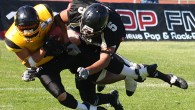 Am 8.Mai spielten die Munich Cowboys gegen die Plattling Blackhawks im Dantestadion. Nach 12 sekunden haben die Plattling Blackhawks 12 Punkte erzielt. Trotz tollem Start verlierten die Plattling Blackhawks 19 :...